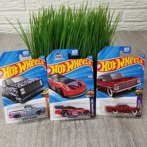 Supercharged Hot Wheels Bundle